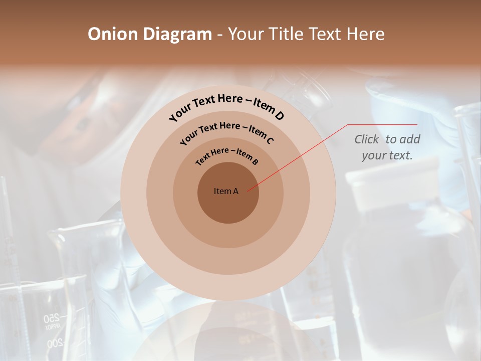 Science Agronomy Holding PowerPoint Template