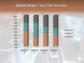 Science Agronomy Holding PowerPoint Template