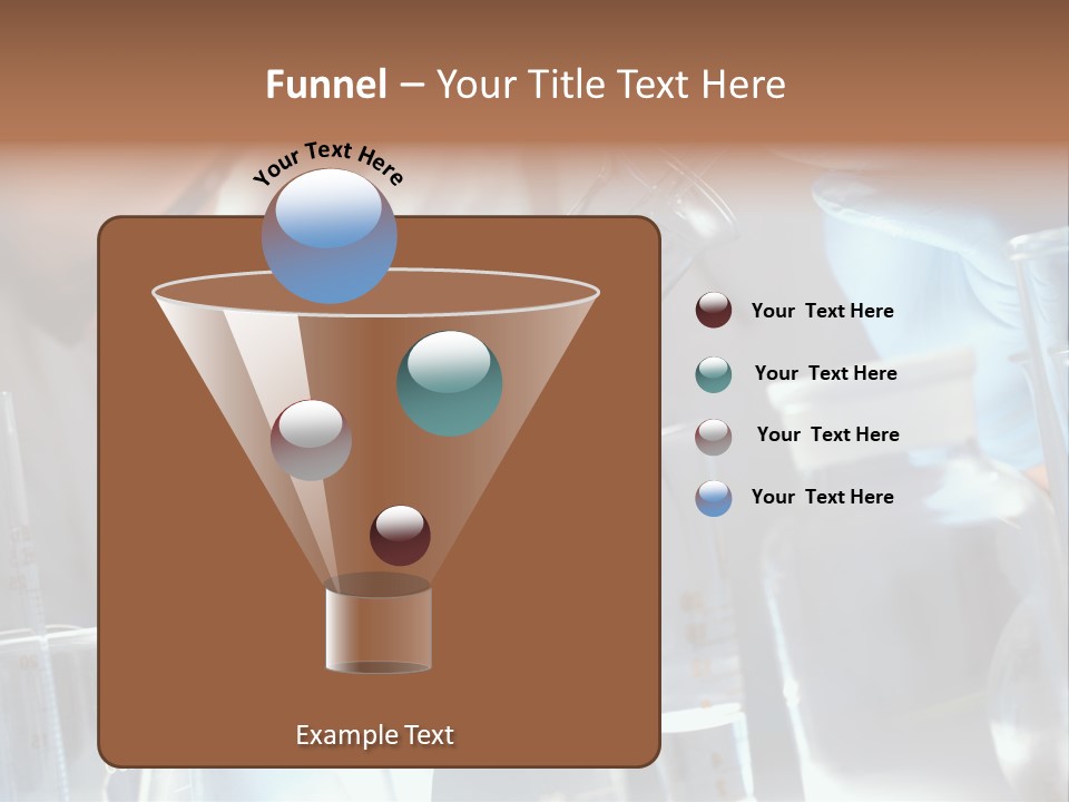 Science Agronomy Holding PowerPoint Template