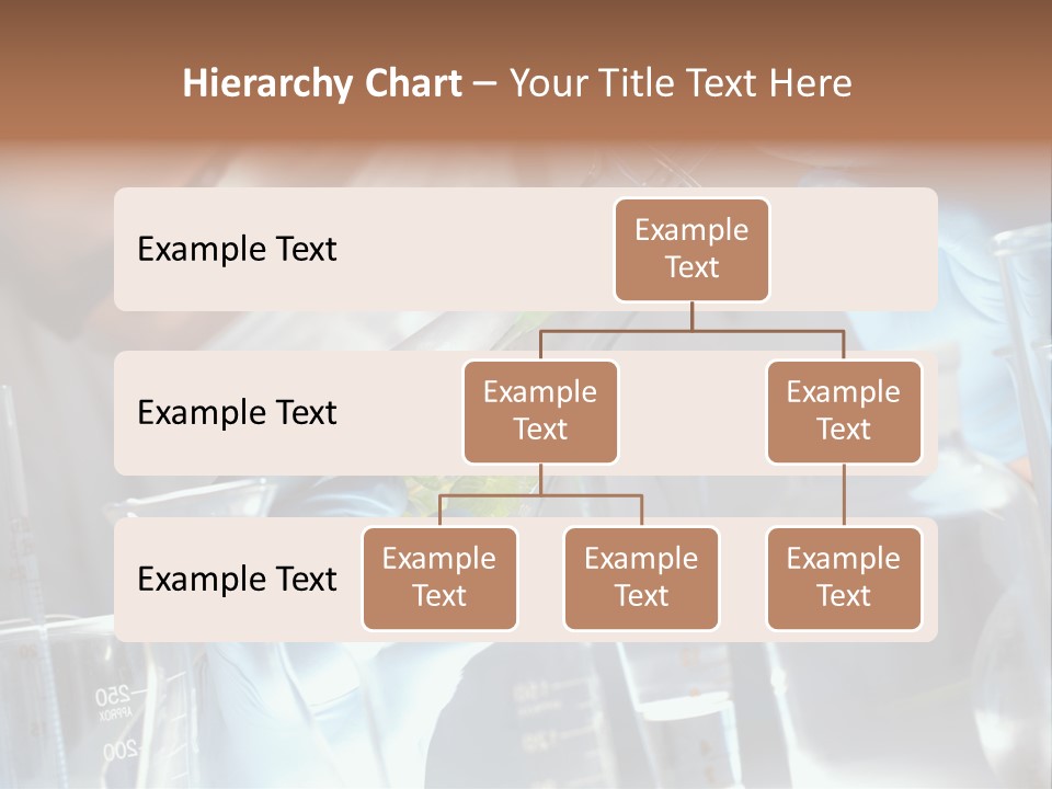 Science Agronomy Holding PowerPoint Template