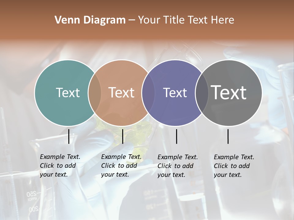 Science Agronomy Holding PowerPoint Template