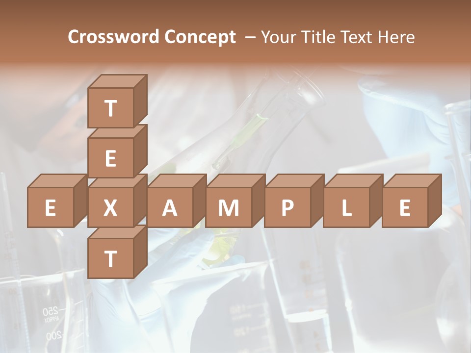 Science Agronomy Holding PowerPoint Template
