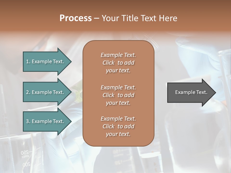 Science Agronomy Holding PowerPoint Template