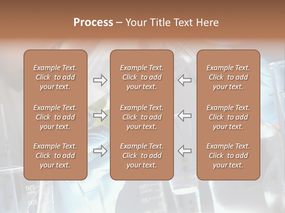 Science Agronomy Holding PowerPoint Template