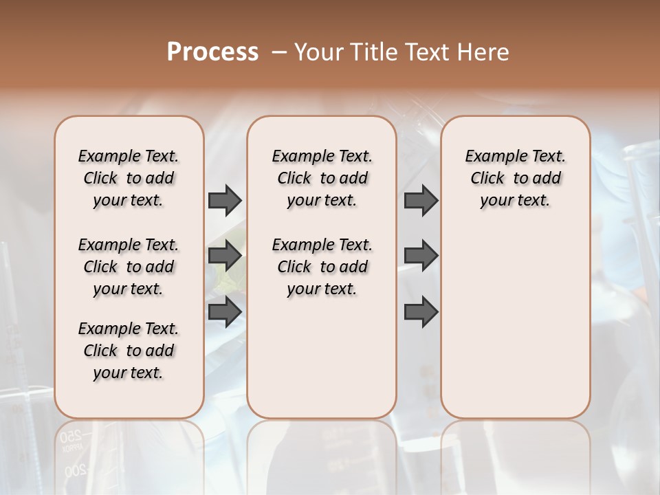 Science Agronomy Holding PowerPoint Template