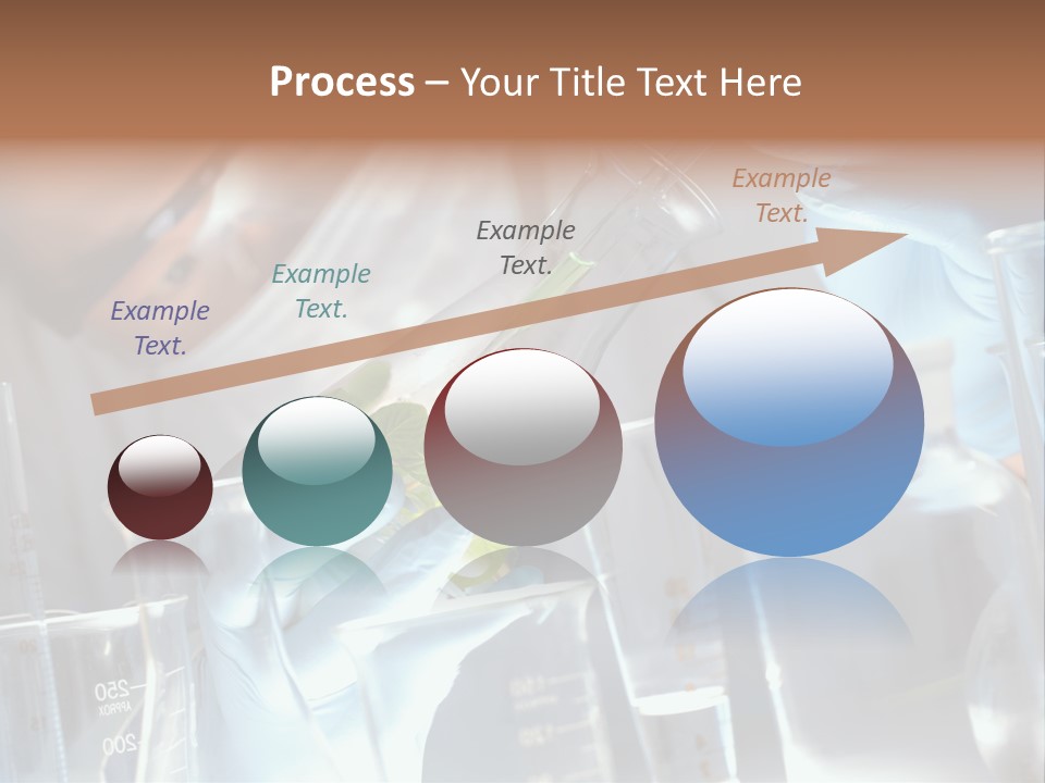 Science Agronomy Holding PowerPoint Template