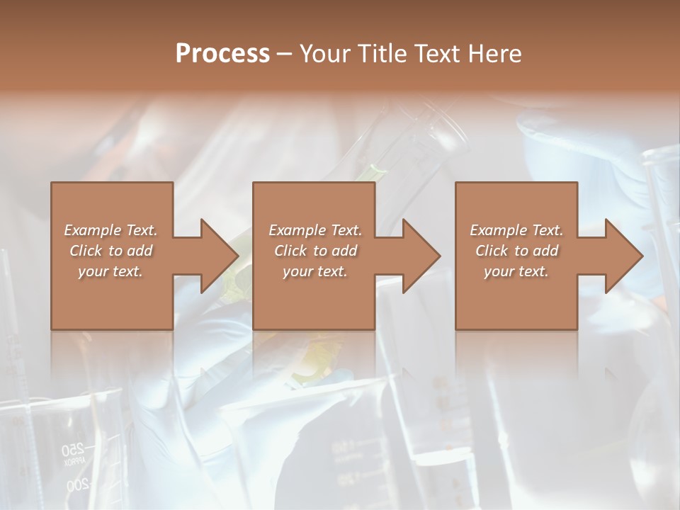 Science Agronomy Holding PowerPoint Template