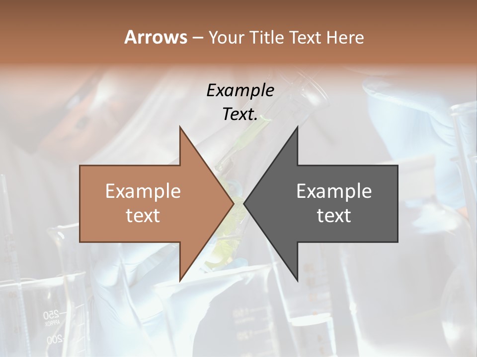Science Agronomy Holding PowerPoint Template