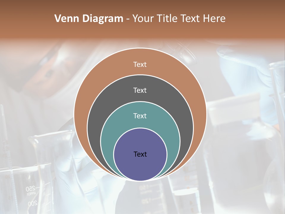 Science Agronomy Holding PowerPoint Template
