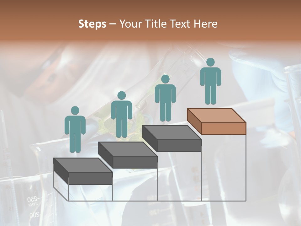 Science Agronomy Holding PowerPoint Template