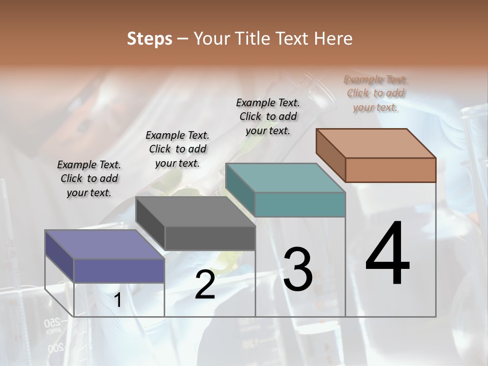 Science Agronomy Holding PowerPoint Template