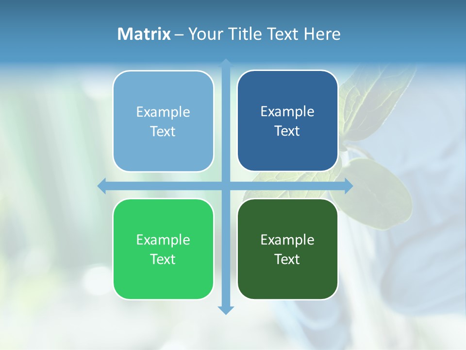 Environment Engineering Life PowerPoint Template