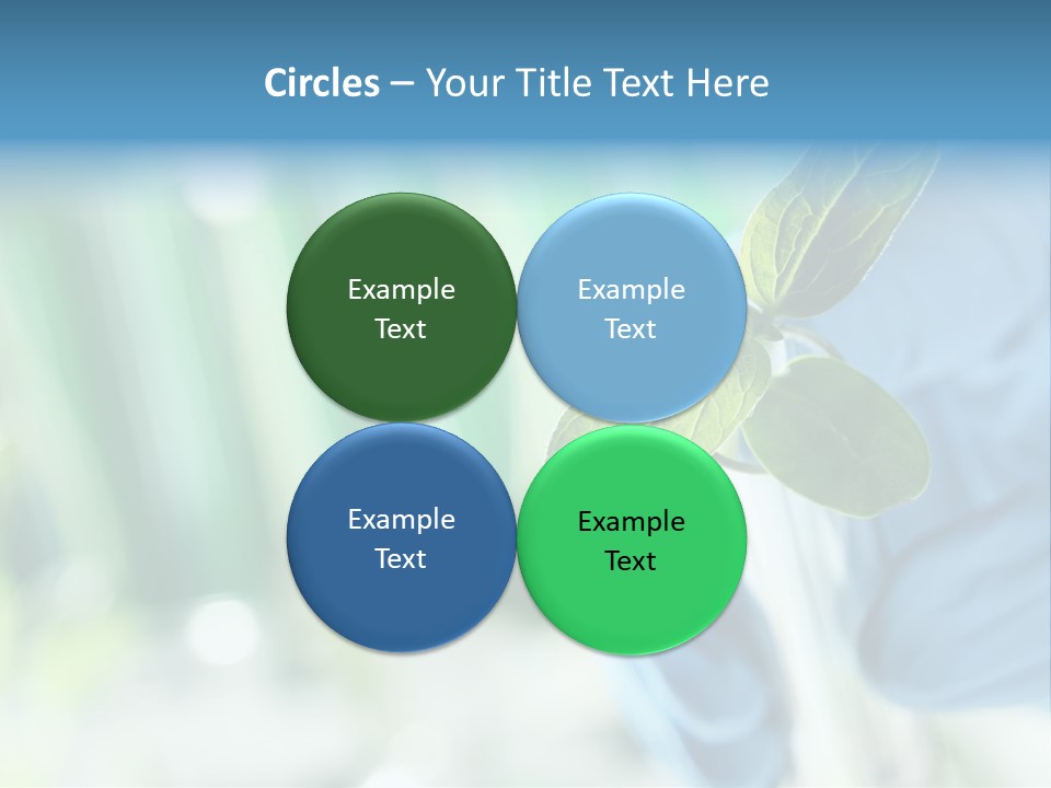 Environment Engineering Life PowerPoint Template