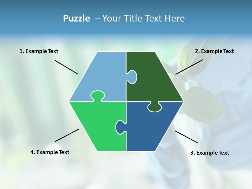 Environment Engineering Life PowerPoint Template