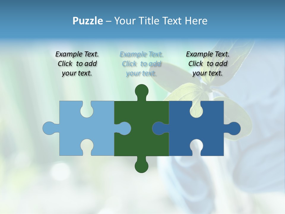 Environment Engineering Life PowerPoint Template