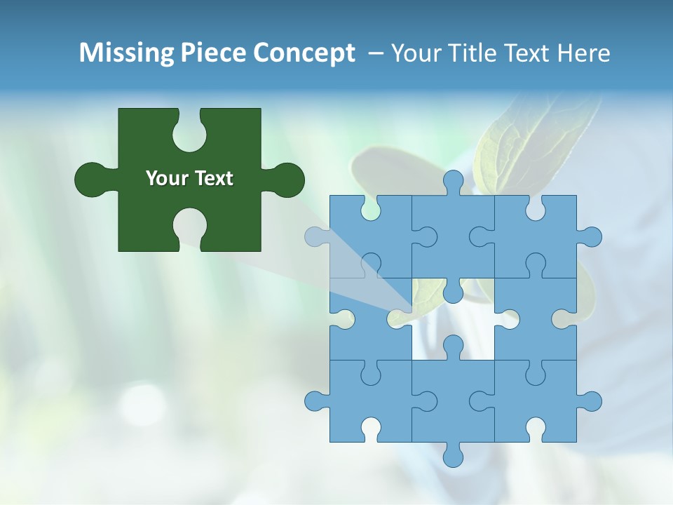 Environment Engineering Life PowerPoint Template