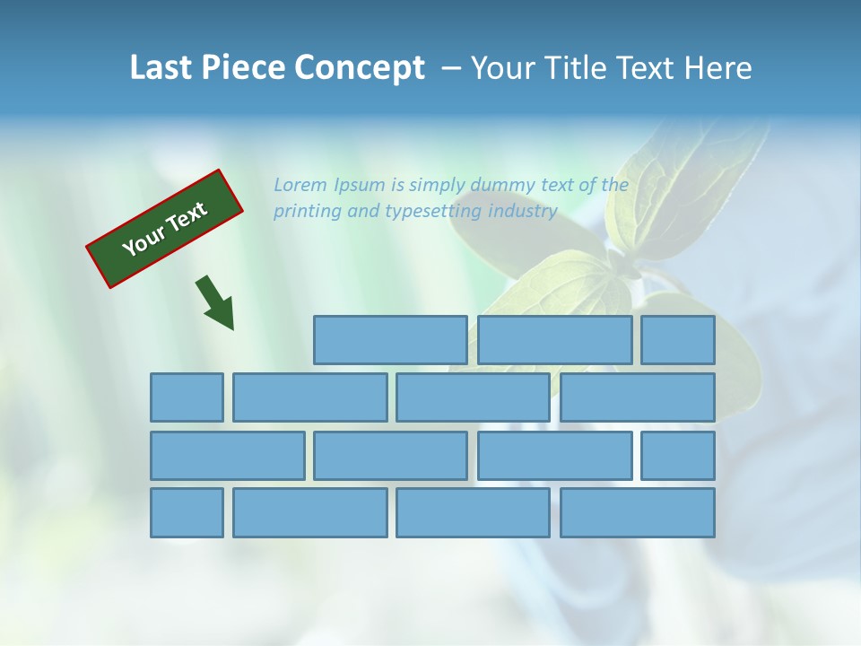 Environment Engineering Life PowerPoint Template