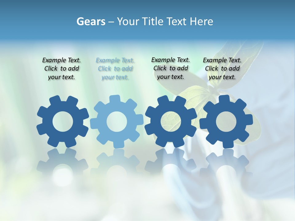 Environment Engineering Life PowerPoint Template