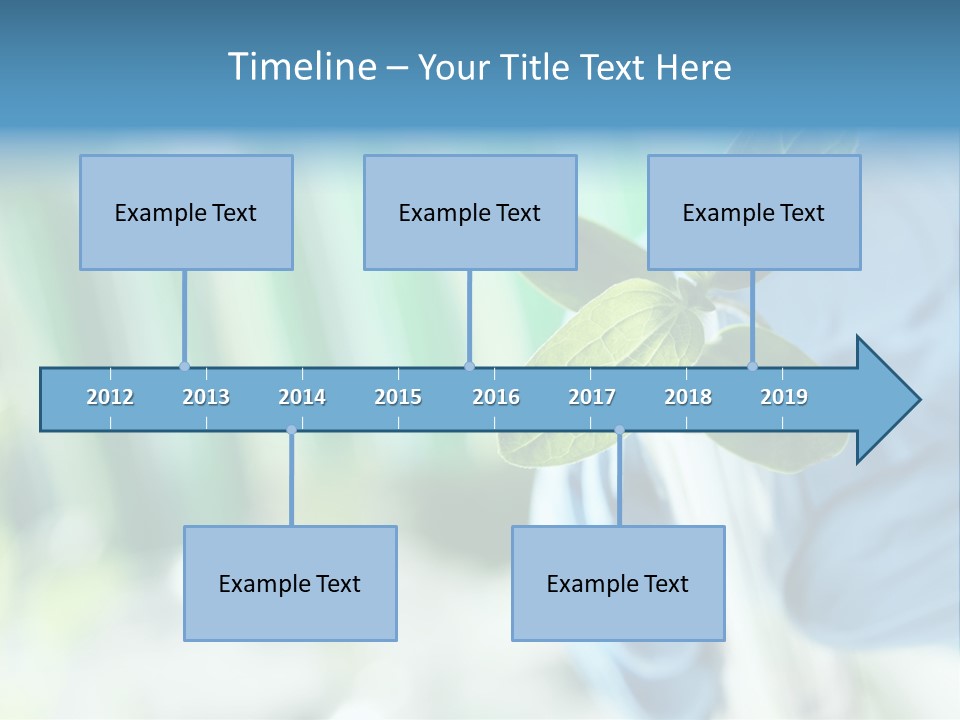 Environment Engineering Life PowerPoint Template