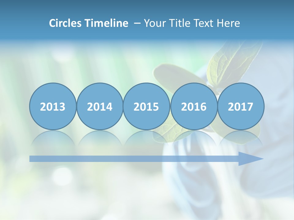 Environment Engineering Life PowerPoint Template