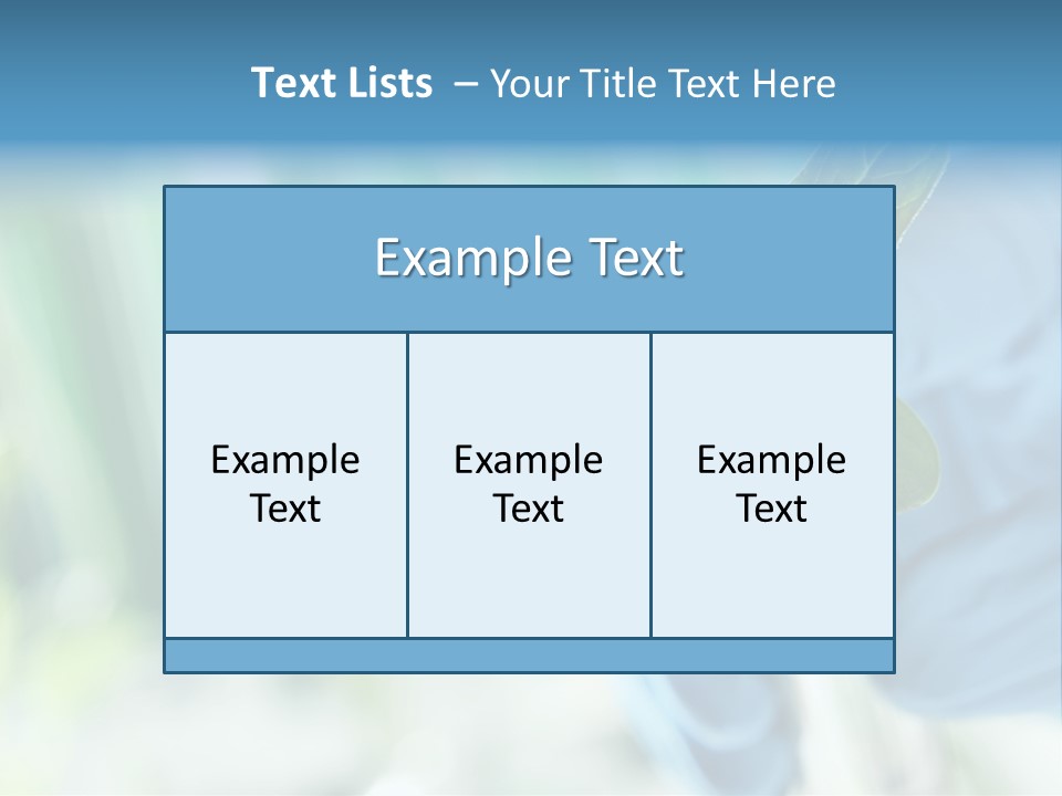 Environment Engineering Life PowerPoint Template