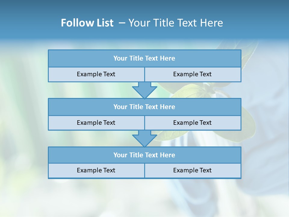 Environment Engineering Life PowerPoint Template