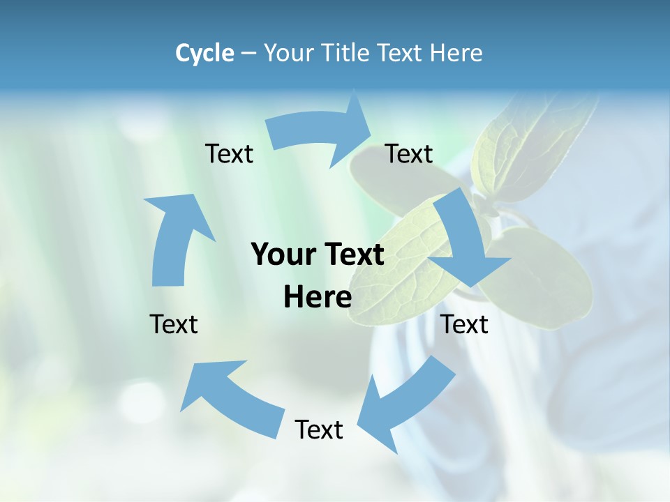 Environment Engineering Life PowerPoint Template