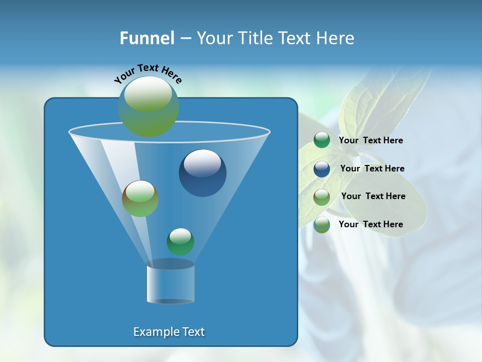 Environment Engineering Life PowerPoint Template