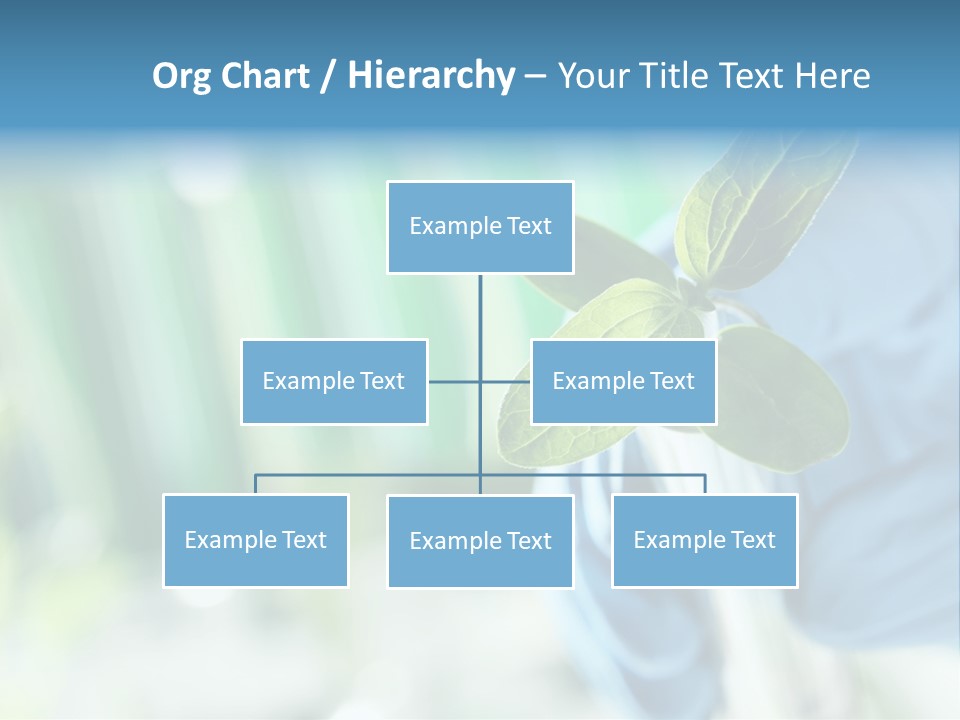 Environment Engineering Life PowerPoint Template