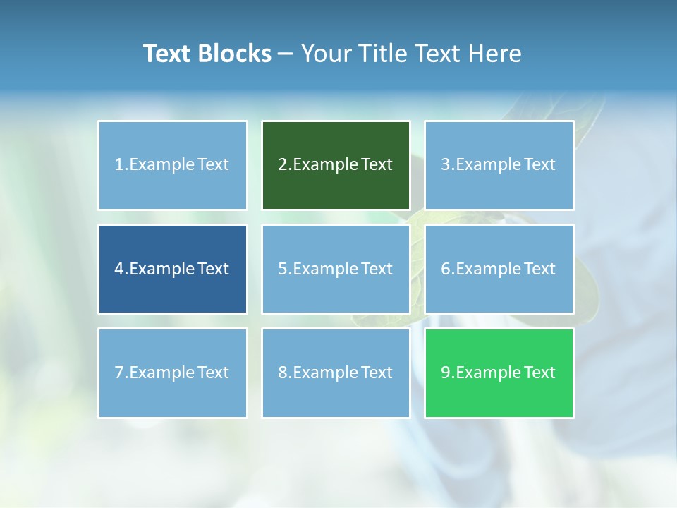 Environment Engineering Life PowerPoint Template