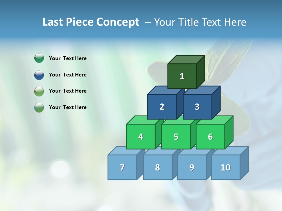 Environment Engineering Life PowerPoint Template