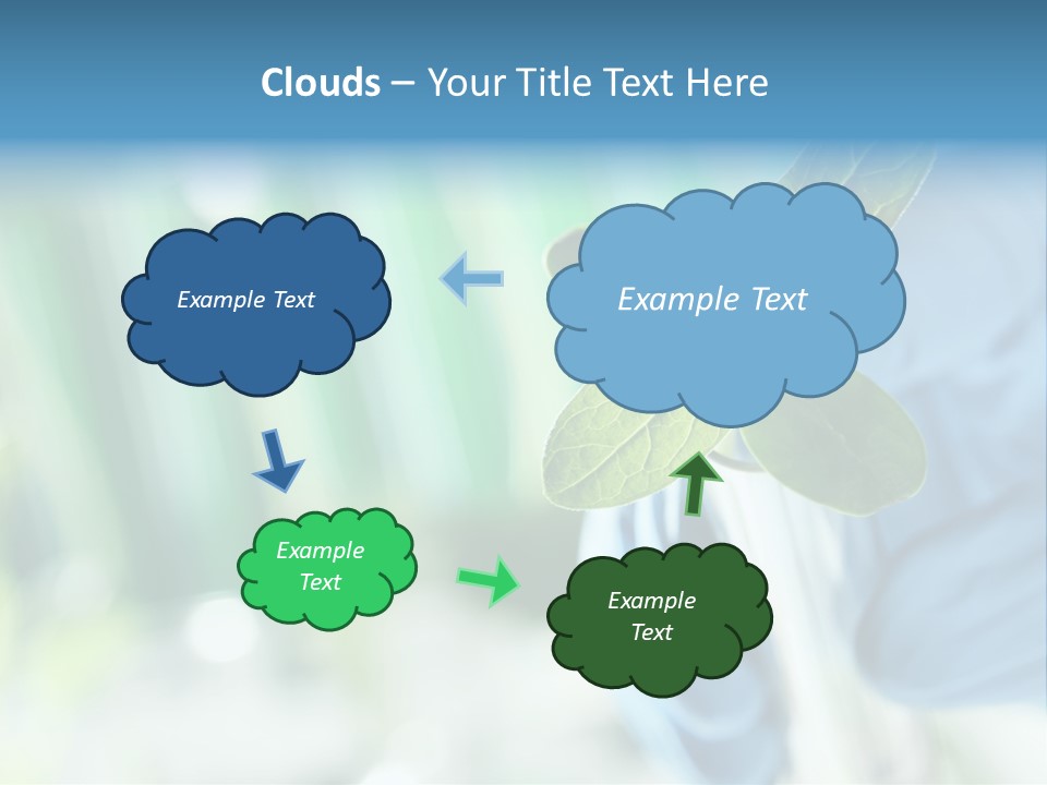 Environment Engineering Life PowerPoint Template
