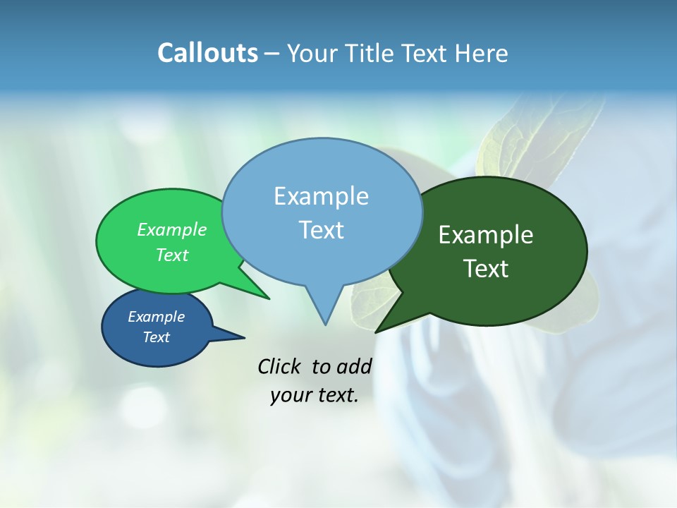 Environment Engineering Life PowerPoint Template