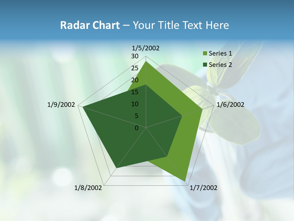 Environment Engineering Life PowerPoint Template