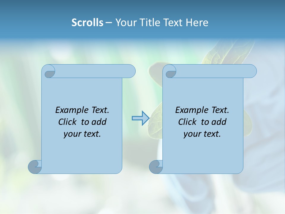 Environment Engineering Life PowerPoint Template