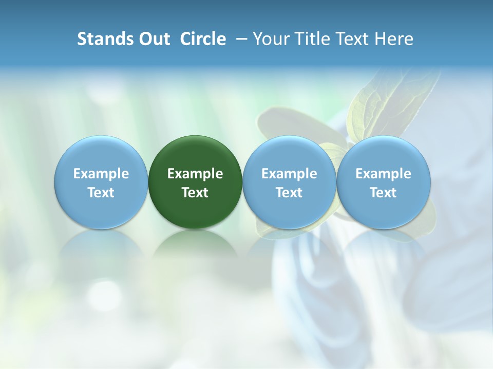 Environment Engineering Life PowerPoint Template