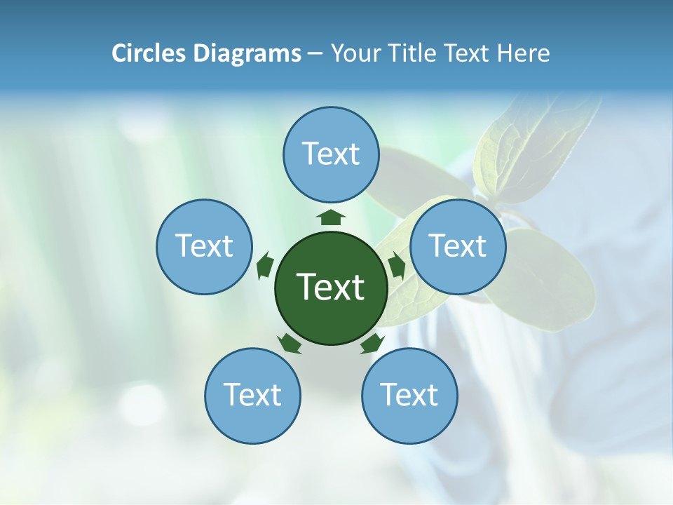 Environment Engineering Life PowerPoint Template