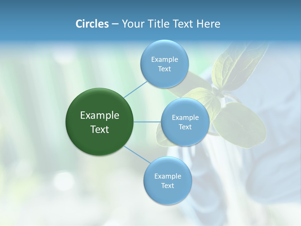 Environment Engineering Life PowerPoint Template