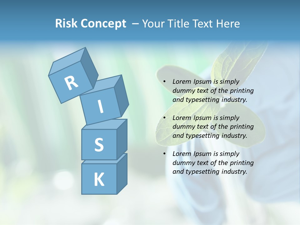 Environment Engineering Life PowerPoint Template