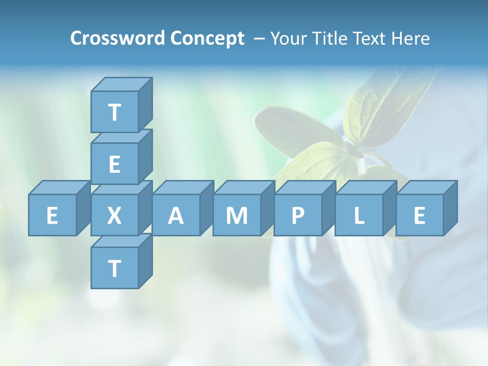 Environment Engineering Life PowerPoint Template