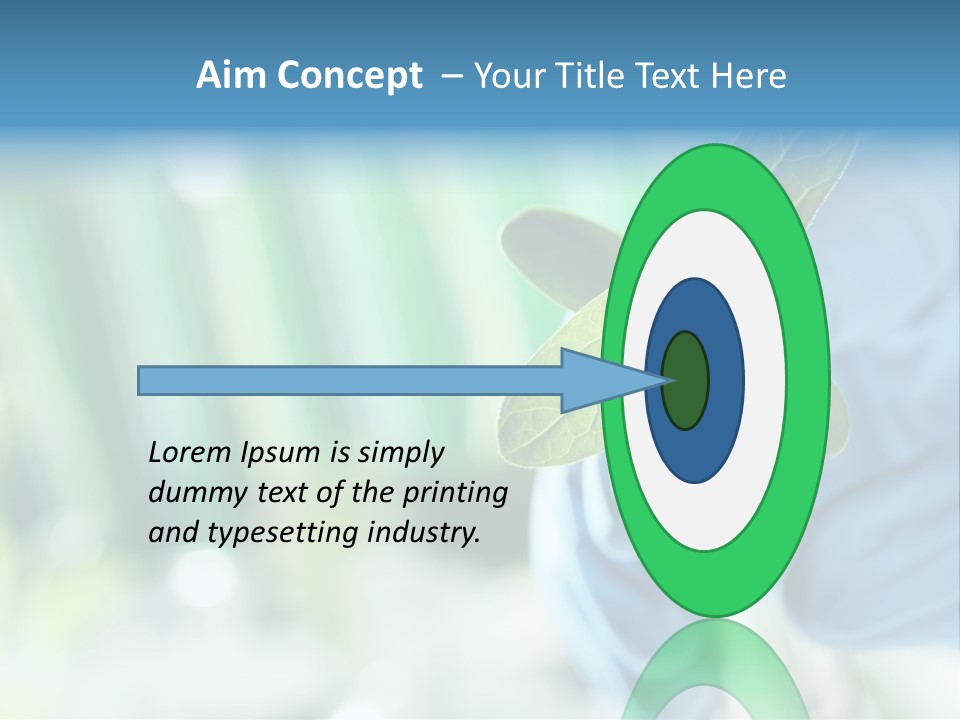 Environment Engineering Life PowerPoint Template
