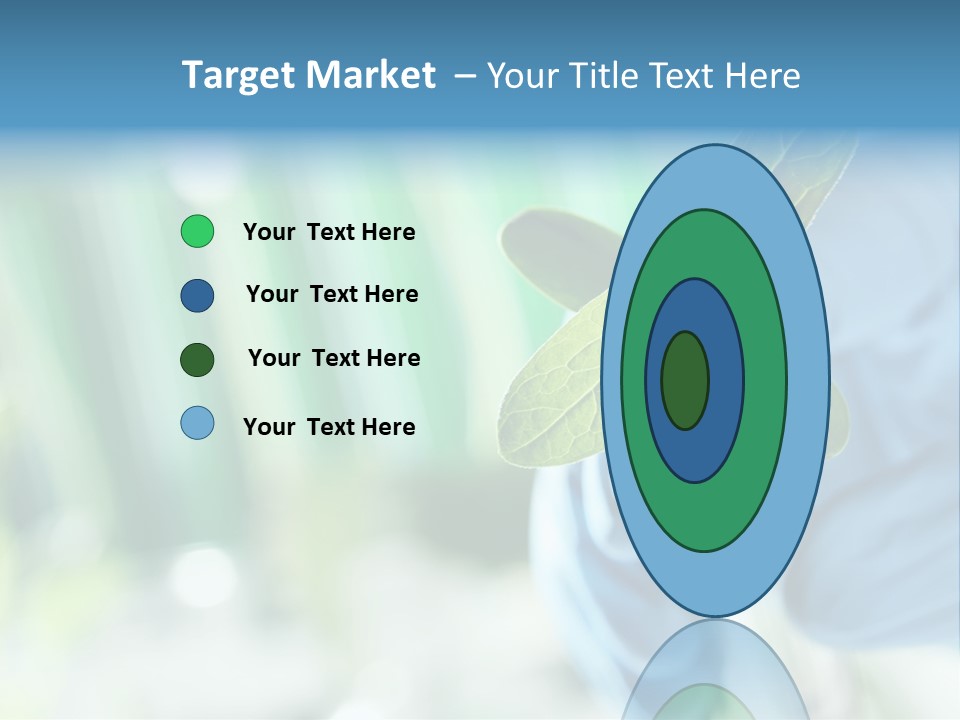 Environment Engineering Life PowerPoint Template