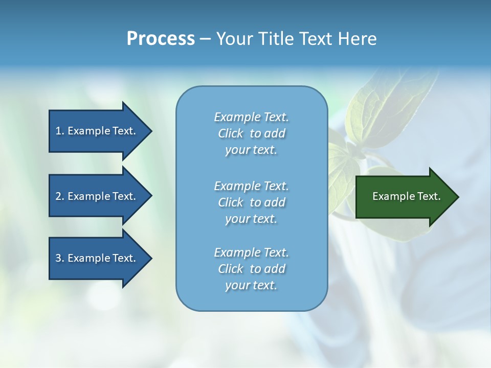 Environment Engineering Life PowerPoint Template