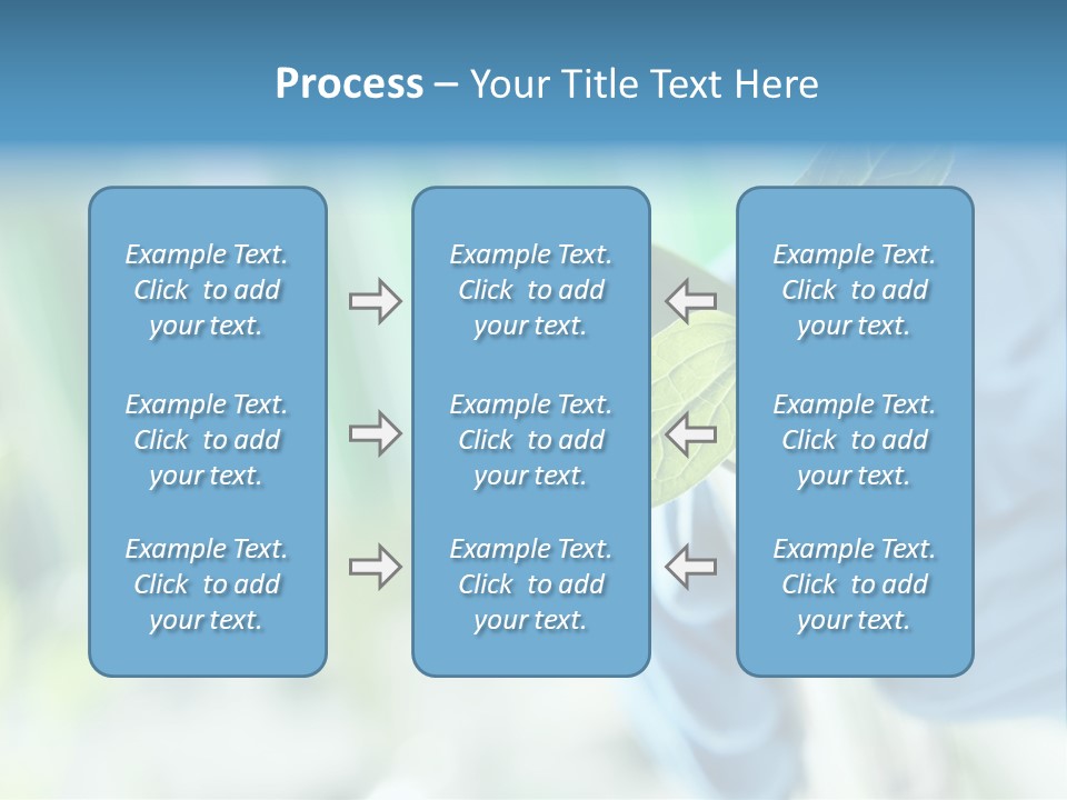 Environment Engineering Life PowerPoint Template