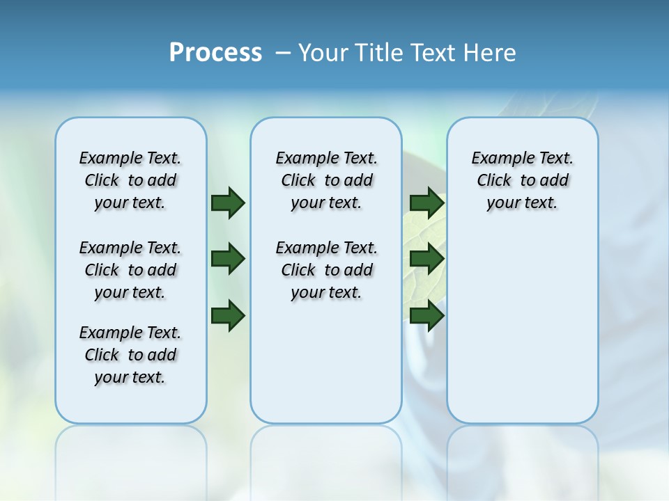 Environment Engineering Life PowerPoint Template