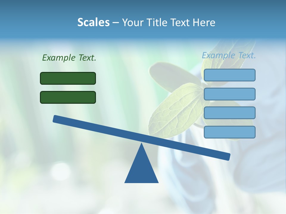 Environment Engineering Life PowerPoint Template
