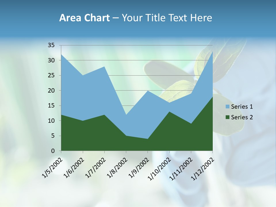 Environment Engineering Life PowerPoint Template