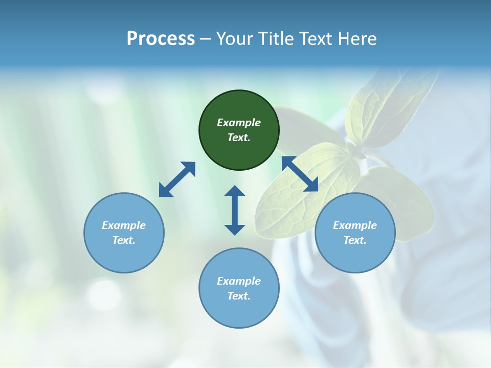 Environment Engineering Life PowerPoint Template