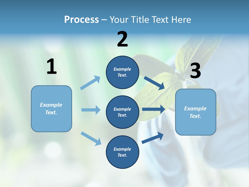 Environment Engineering Life PowerPoint Template