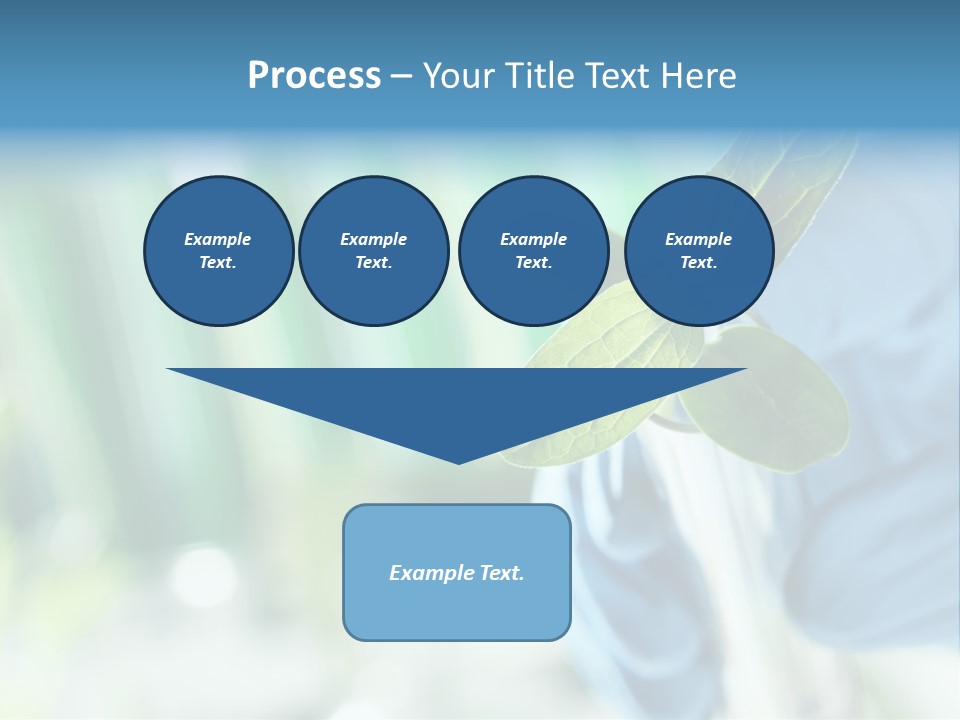 Environment Engineering Life PowerPoint Template